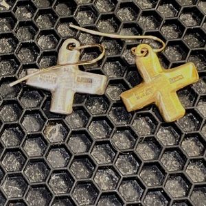 Robert Lee Morris earrings .925 sterling silver